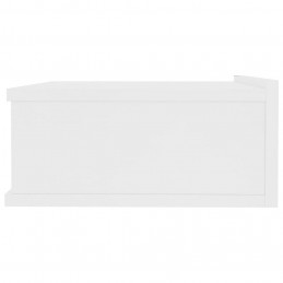 Acquista Comodino Pensile Bianco 40x30x15 cm in Legno Multistrato con riferimento GHV-800306 della ditta GARDENHOME