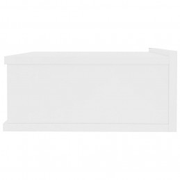 Acquista Comodini Pensili 2 pz Bianco 40x30x15 cm in Truciolato con riferimento GHV-800307 della ditta GARDENHOME
