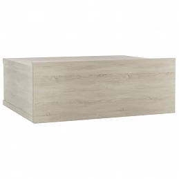 Acquista Comodino Pensile Rovere Sonoma 40x30x15 cm Truciolato con riferimento GHV-800312 della ditta GARDENHOME
