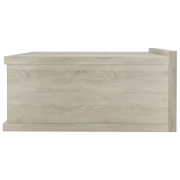 Acquista Comodino Pensile Rovere Sonoma 40x30x15 cm Truciolato con riferimento GHV-800312 della ditta GARDENHOME
