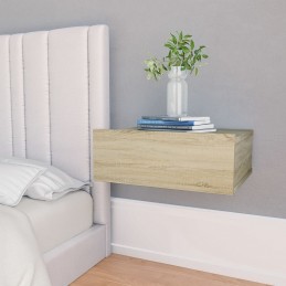 Acquista Comodini Pensili 2 pz Rovere Sonoma 40x30x15 cm Truciolato con riferimento GHV-800313 della ditta GARDENHOME