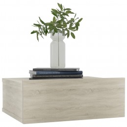 Acquista Comodini Pensili 2 pz Rovere Sonoma 40x30x15 cm Truciolato con riferimento GHV-800313 della ditta GARDENHOME