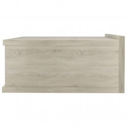 Acquista Comodini Pensili 2 pz Rovere Sonoma 40x30x15 cm Truciolato con riferimento GHV-800313 della ditta GARDENHOME