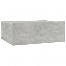 Acquista Comodino Pensile Grigio Cemento 40x30x15 cm Truciolato con riferimento GHV-800314 della ditta GARDENHOME