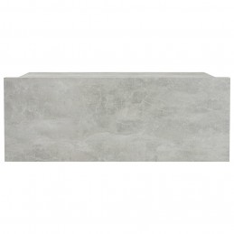 Acquista Comodino Pensile Grigio Cemento 40x30x15 cm Truciolato con riferimento GHV-800314 della ditta GARDENHOME