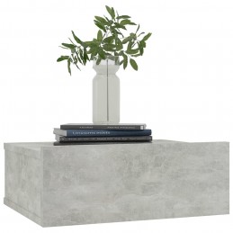 Acquista Comodini Pensili 2 pz Grigio Cemento 40x30x15 cm in Truciolato con riferimento GHV-800315 della ditta GARDENHOME