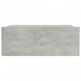 Acquista Comodini Pensili 2 pz Grigio Cemento 40x30x15 cm in Truciolato con riferimento GHV-800315 della ditta GARDENHOME