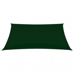 Acquista Parasole a Vela Oxford Rettangolare 3,5x4,5 m Verde Scuro con riferimento GHV-135489 della ditta GARDENHOME