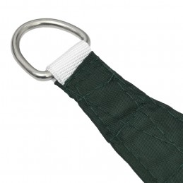 Acquista Parasole a Vela Oxford Rettangolare 3,5x4,5 m Verde Scuro con riferimento GHV-135489 della ditta GARDENHOME