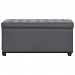 Acquista Cassapanca 87,5 cm Grigia in Similpelle con riferimento GHV-281373 della ditta GARDENHOME