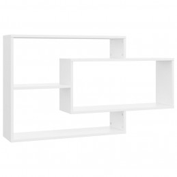 Acquista Mensole a Muro Bianche 104x20x58,5 cm in Legno Multistrato con riferimento GHV-800324 della ditta GARDENHOME