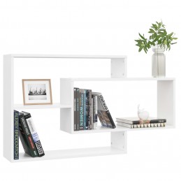 Acquista Mensole a Muro Bianche 104x20x58,5 cm in Legno Multistrato con riferimento GHV-800324 della ditta GARDENHOME