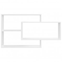Acquista Mensole a Muro Bianche 104x20x58,5 cm in Legno Multistrato con riferimento GHV-800324 della ditta GARDENHOME