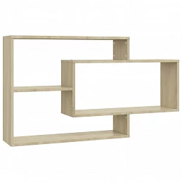 Acquista Mensole a Muro Rovere Sonoma 104x20x58,5 cm in Truciolato con riferimento GHV-800327 della ditta GARDENHOME