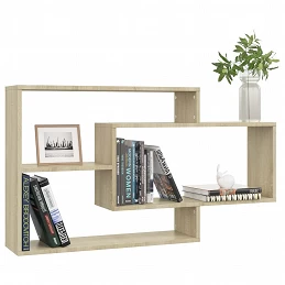 Acquista Mensole a Muro Rovere Sonoma 104x20x58,5 cm in Truciolato con riferimento GHV-800327 della ditta GARDENHOME