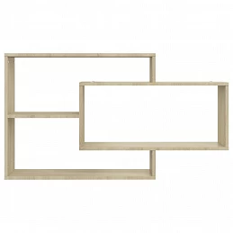 Acquista Mensole a Muro Rovere Sonoma 104x20x58,5 cm in Truciolato con riferimento GHV-800327 della ditta GARDENHOME