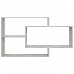 Acquista Mensole a Muro Grigio Calcestruzzo 104x20x58,5 cm in Truciolato con riferimento GHV-800328 della ditta GARDENHOME