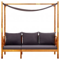 Acquista Panchina da Giardino con Baldacchino Legno Massello di Acacia con riferimento GHV-310321 della ditta GARDENHOME