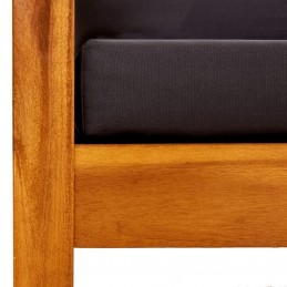 Acquista Panchina da Giardino con Baldacchino Legno Massello di Acacia con riferimento GHV-310321 della ditta GARDENHOME