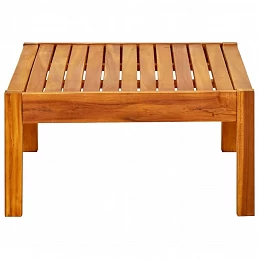 Acquista Tavolo da Giardino 85x57x29 cm in Legno Massello di Acacia con riferimento GHV-310322 della ditta GARDENHOME