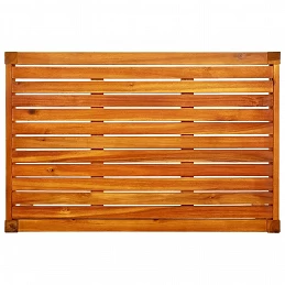 Acquista Tavolo da Giardino 85x57x29 cm in Legno Massello di Acacia con riferimento GHV-310322 della ditta GARDENHOME
