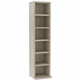 Acquista Armadio Porta CD Rovere Sonoma 21x20x88 cm in Truciolato con riferimento GHV-800354 della ditta GARDENHOME