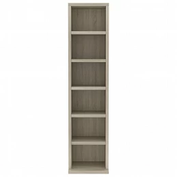 Acquista Armadio Porta CD Rovere Sonoma 21x20x88 cm in Truciolato con riferimento GHV-800354 della ditta GARDENHOME