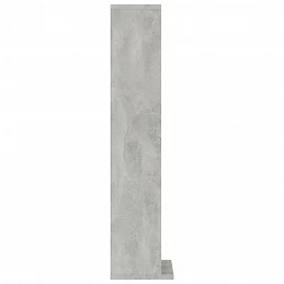 Acquista Mobile Porta CD Grigio Cemento 21x20x88 cm in Legno Multistrato con riferimento GHV-800355 della ditta GARDENHOME