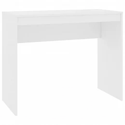 Acquista Scrivania Bianca 90x40x72 cm in Legno Multistrato con riferimento GHV-800378 della ditta GARDENHOME
