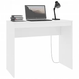 Acquista Scrivania Bianca 90x40x72 cm in Legno Multistrato con riferimento GHV-800378 della ditta GARDENHOME