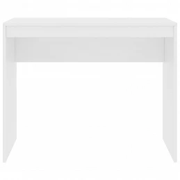 Acquista Scrivania Bianca 90x40x72 cm in Legno Multistrato con riferimento GHV-800378 della ditta GARDENHOME
