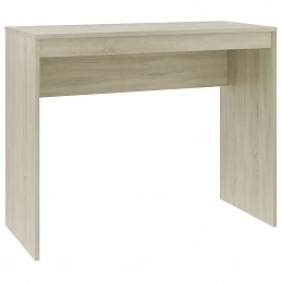 Acquista Scrivania Rovere Sonoma 90x40x72 cm in Truciolato con riferimento GHV-800381 della ditta GARDENHOME