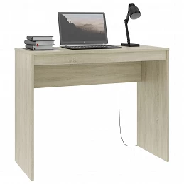 Acquista Scrivania Rovere Sonoma 90x40x72 cm in Truciolato con riferimento GHV-800381 della ditta GARDENHOME
