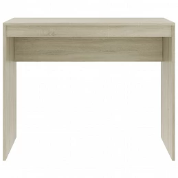 Acquista Scrivania Rovere Sonoma 90x40x72 cm in Truciolato con riferimento GHV-800381 della ditta GARDENHOME