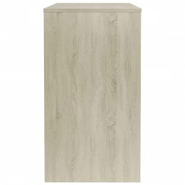 Acquista Scrivania Rovere Sonoma 90x40x72 cm in Truciolato con riferimento GHV-800381 della ditta GARDENHOME