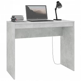 Acquista Scrivania Grigio Cemento 90x40x72 cm in Truciolato con riferimento GHV-800382 della ditta GARDENHOME