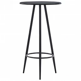 Acquista Tavolo da Bar Nero 60x107,5 cm in MDF con riferimento GHV-281543 della ditta GARDENHOME