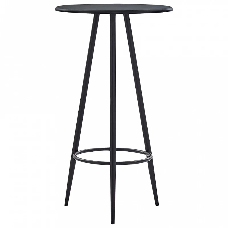 Acquista Tavolo da Bar Nero 60x107,5 cm in MDF con riferimento GHV-281543 della ditta GARDENHOME