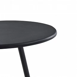 Acquista Tavolo da Bar Nero 60x107,5 cm in MDF con riferimento GHV-281543 della ditta GARDENHOME