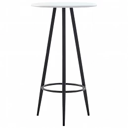 Acquista Tavolo da Bar Bianco 60x107,5 cm in MDF con riferimento GHV-281544 della ditta GARDENHOME
