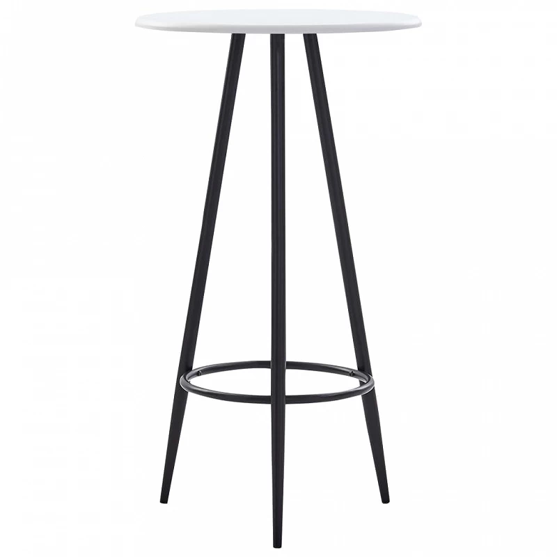 Acquista Tavolo da Bar Bianco 60x107,5 cm in MDF con riferimento GHV-281544 della ditta GARDENHOME