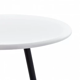 Acquista Tavolo da Bar Bianco 60x107,5 cm in MDF con riferimento GHV-281544 della ditta GARDENHOME