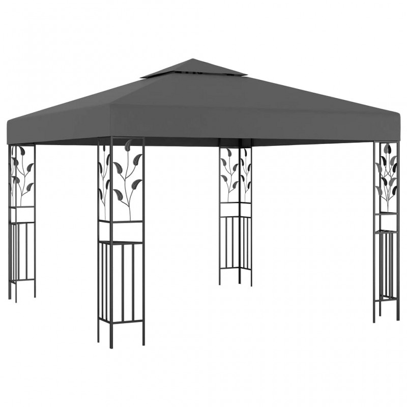 Acquista Gazebo 3x3 m Antracite con riferimento GHV-47946 della ditta GARDENHOME