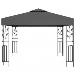 Acquista Gazebo 3x3 m Antracite con riferimento GHV-47946 della ditta GARDENHOME