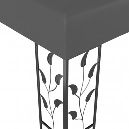 Acquista Gazebo 3x3 m Antracite con riferimento GHV-47946 della ditta GARDENHOME