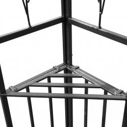 Acquista Gazebo 3x3 m Antracite con riferimento GHV-47946 della ditta GARDENHOME