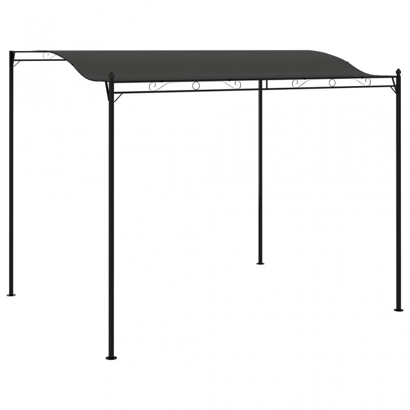 Acquista Tendalino Parasole 3x2,5 m Antracite con riferimento GHV-47948 della ditta GARDENHOME