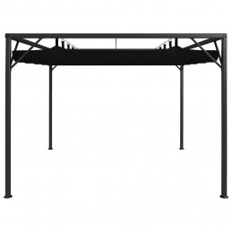 Acquista Gazebo da Giardino con Tetto a Scomparsa 3x3 m Antracite con riferimento GHV-47954 della ditta GARDENHOME