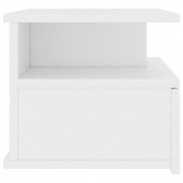 Acquista Comodino Pensile Bianco 40x31x27 cm in Legno Multistrato con riferimento GHV-800405 della ditta GARDENHOME