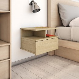 Acquista Comodini Pensili 2 pz Rovere Sonoma 40x31x27 cm Truciolato con riferimento GHV-800412 della ditta GARDENHOME